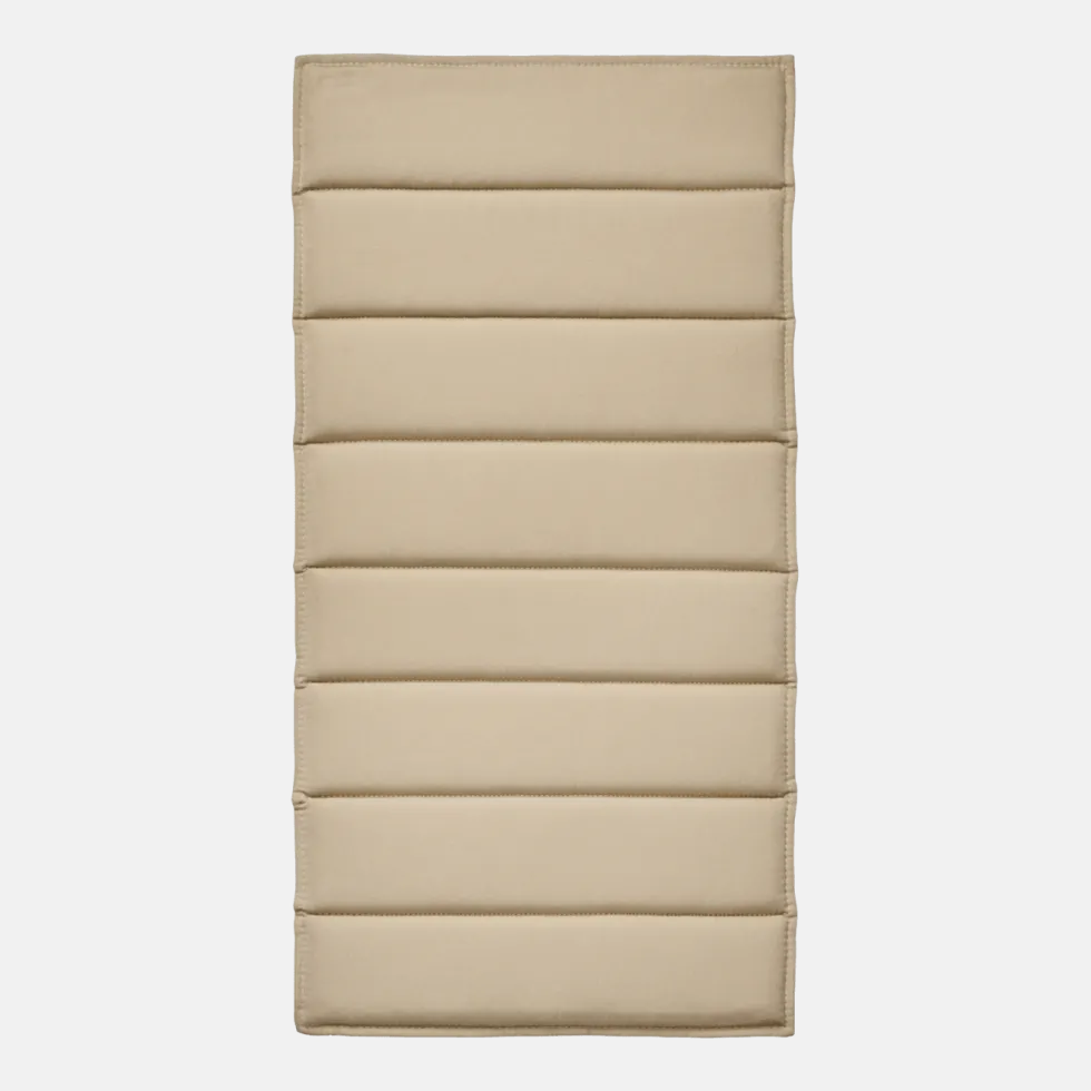 Coussin d'assise beige pour chaise dapple 42,5x79x2,5cm Dapple - Ferm living