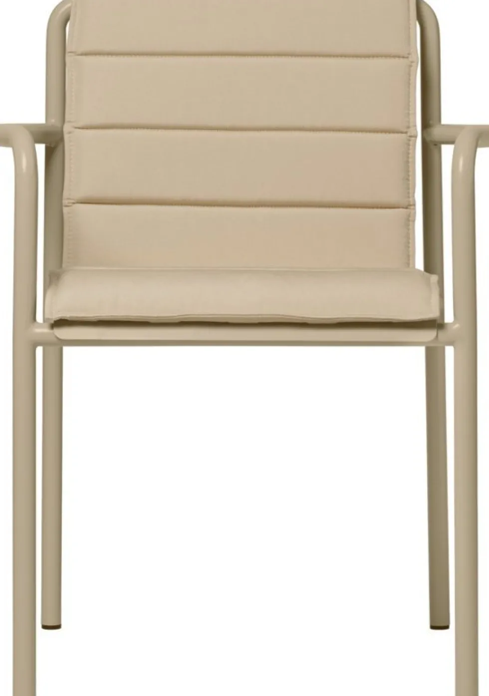 Coussin d'assise beige pour chaise dapple 42,5x79x2,5cm Dapple - Ferm living