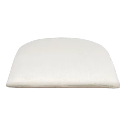 Coussin d'assise blanc cassé 45x47x2,5cm Sotho - Versmissen