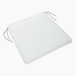 Coussin d'assise blanc pour fauteuil Lounge August - Serax