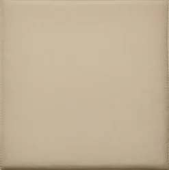 Coussin d'assise carré beige pour chaise dapple 39,5x37x2,5cm Dapple - Ferm living