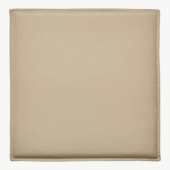 Coussin d'assise carré beige pour chaise dapple 39,5x37x2,5cm Dapple - Ferm living