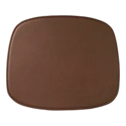 Coussin d'assise en cuir brandy sorensen ultra 53 x 39 cm Form - Normann Copenhagen