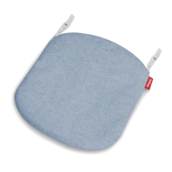 Coussin d'assise en polyester bleu pour chaise fred's - Fatboy