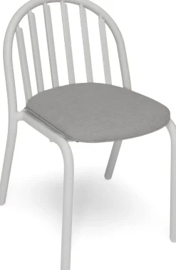 Coussin d'assise en polyester gris pour chaise fred's - Fatboy