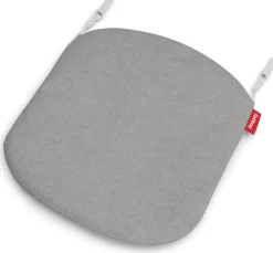 Coussin d'assise en polyester gris pour chaise fred's - Fatboy