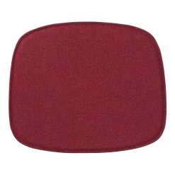 Coussin d'assise en tissu camira rouge mlf14 51 x 39 cm Form - Normann Copenhagen