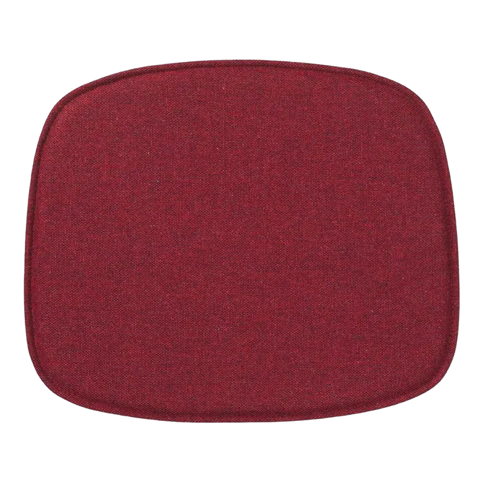 Coussin d'assise en tissu camira rouge mlf14 51 x 39 cm Form - Normann Copenhagen