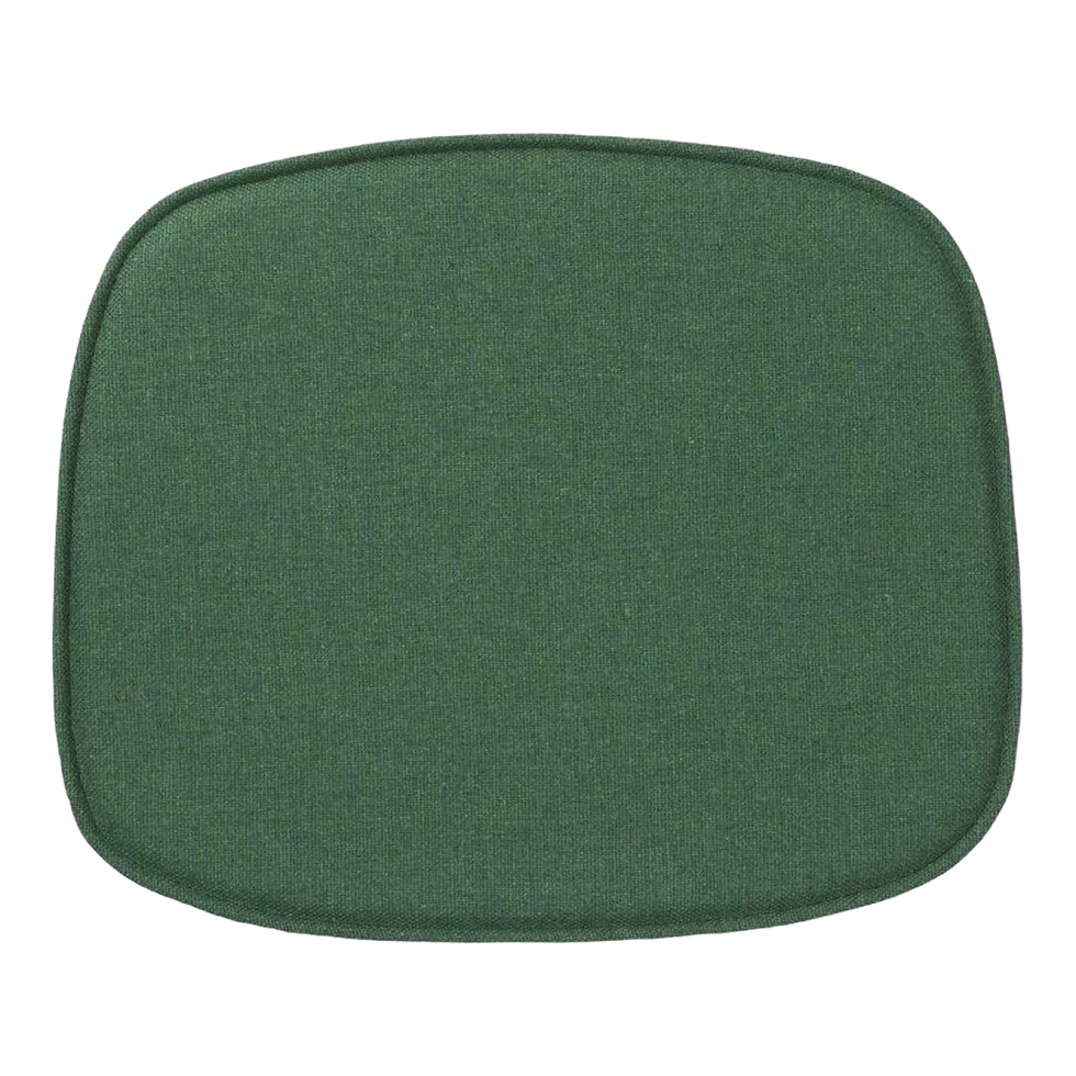 Coussin d'assise en tissu camira vert mlf29 50 x 39 cm Form - Normann Copenhagen