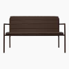 Coussin d'assise marron pour banc dapple deux places 115x101x2,5cm Dapple - Ferm living