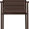Coussin d'assise marron pour chaise dapple 42,5x79x2,5cm Dapple - Ferm living