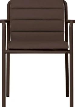 Coussin d'assise marron pour chaise dapple 42,5x79x2,5cm Dapple - Ferm living