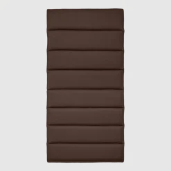 Coussin d'assise marron pour chaise dapple 42,5x79x2,5cm Dapple - Ferm living