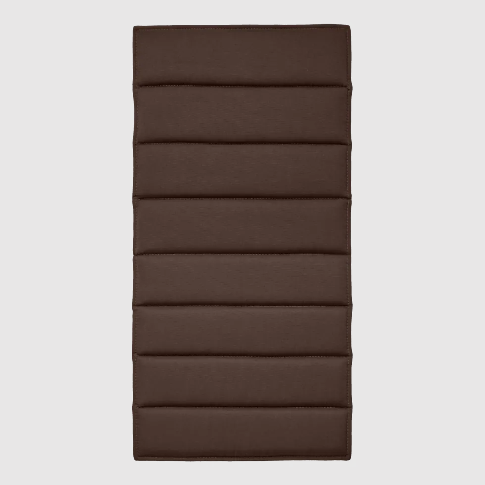 Coussin d'assise marron pour chaise dapple 42,5x79x2,5cm Dapple - Ferm living