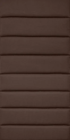 Coussin d'assise marron pour chaise dapple 42,5x79x2,5cm Dapple - Ferm living