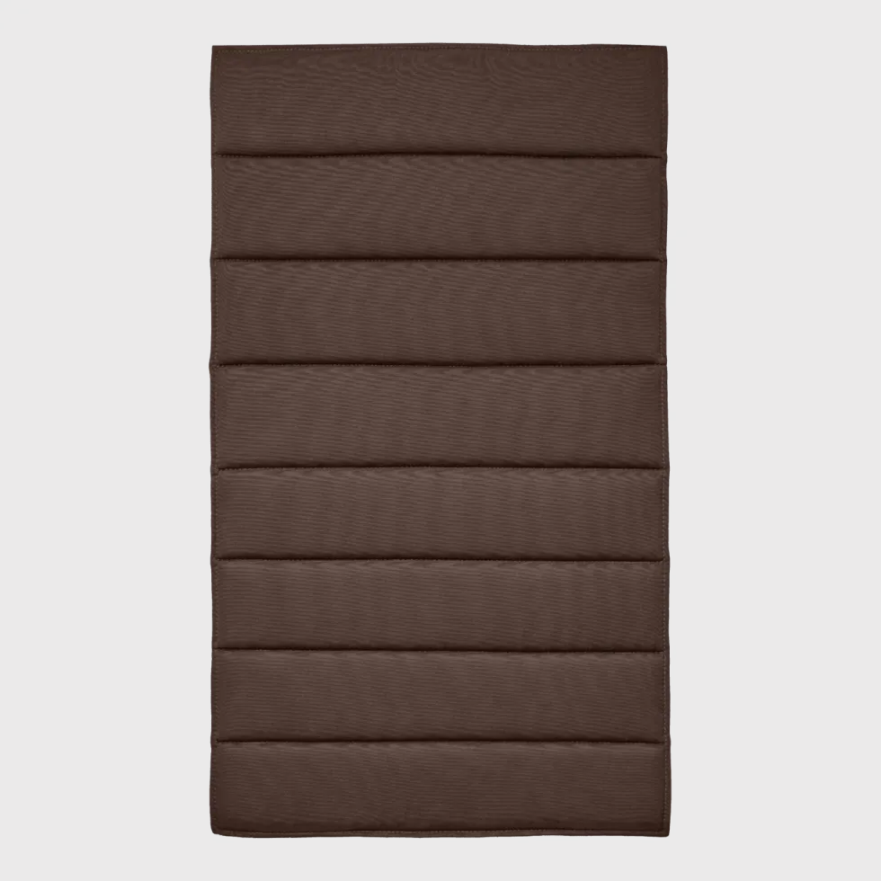 Coussin d'assise marron pour fauteuil lounge dapple 101x58,5x2,5cm Dapple - Ferm living