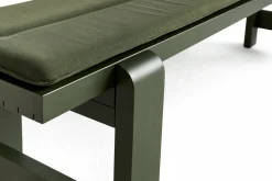 Coussin d'assise olive 111 cm pour le banc Weekday - Hay