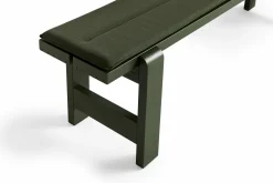 Coussin d'assise olive 140 cm pour le banc Weekday - Hay