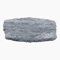 Coussin d'assise pour chaise en peau de mouton graphite ZigZag - Hans K