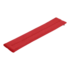 Coussin d'assise rouge 111 cm pour le banc Weekday - Hay