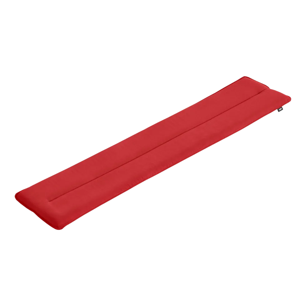 Coussin d'assise rouge 111 cm pour le banc Weekday - Hay