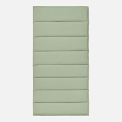 Coussin d'assise vert pour chaise dapple 42,5x79x2,5cm Dapple - Ferm living