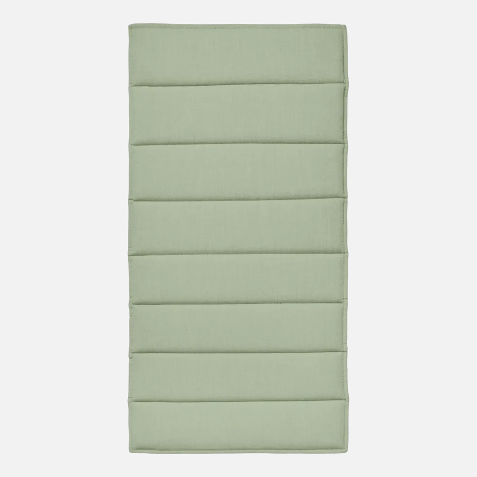 Coussin d'assise vert pour chaise dapple 42,5x79x2,5cm Dapple - Ferm living