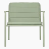 Coussin d'assise vert pour fauteuil lounge dapple 101x58,5x2,5cm Dapple - Ferm living