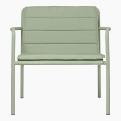 Coussin d'assise vert pour fauteuil lounge dapple 101x58,5x2,5cm Dapple - Ferm living