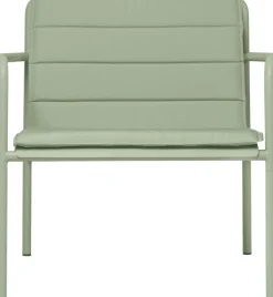 Coussin d'assise vert pour fauteuil lounge dapple 101x58,5x2,5cm Dapple - Ferm living