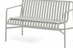 Coussin de banc gris Palissade - HAY