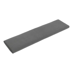 Coussin de banc poivre noir 117 x 30 cm Balcony - HAY