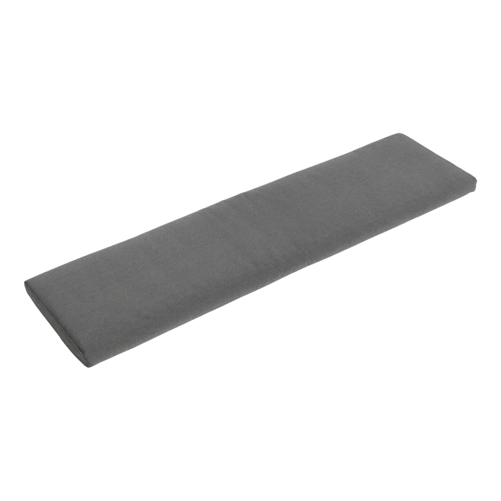 Coussin de banc poivre noir 117 x 30 cm Balcony - HAY