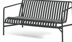 Coussin de canapé anthracite Palissade - HAY