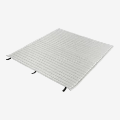 Coussin de canapé matelassé gris Palissade - HAY