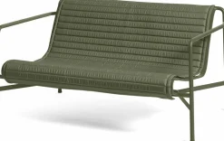 Coussin de canapé matelassé olive Palissade - HAY