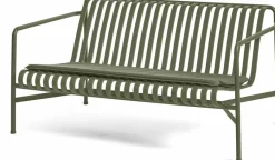 Coussin de canapé olive Palissade - HAY