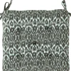 Coussin de chaise en coton bleu 45cm - Madam Stoltz