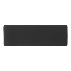 Coussin de siège en tissu noir Thorvald SC112 - &tradition