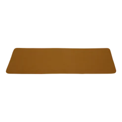 Coussin de siège pour banc en polyester amber bouclé 95,5x32cm Curva - AYTM