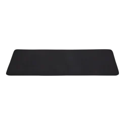 Coussin de siège pour banc en polyester anthracite bouclé 95,5x32cm Curva - AYTM