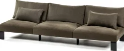 Coussin d'extérieur 50x50 cm marron - Serax