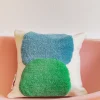 Coussin en laine 45x45cm The Vase - Colortherapis