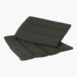Coussin et dossier d'assise gris foncé Flip - Cane-Line