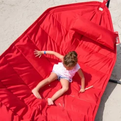 Coussin hamac Headdemock rouge - Fatboy
