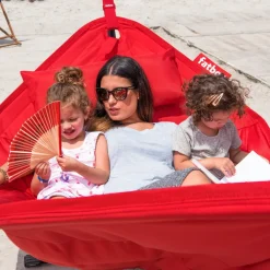 Coussin hamac Headdemock rouge - Fatboy
