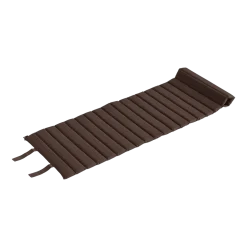 Coussin matelassé iron red pour la chaise longue Crate - Hay