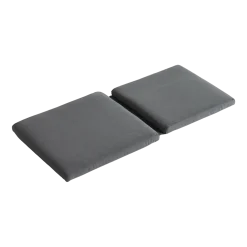 Coussin pliable anthracite pour la chaise longue Crate - Hay
