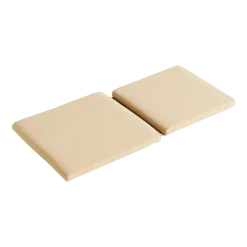 Coussin pliable beige pour la chaise longue Crate - Hay