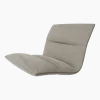 Coussin pour chaise lounge roomy 100x62x6cm Click - Houe